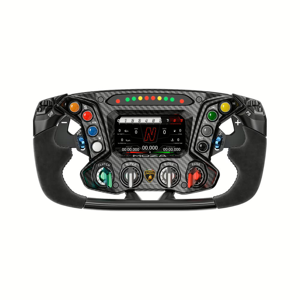 Moza Lamborghini Squadra Corse Essenza SCV12
